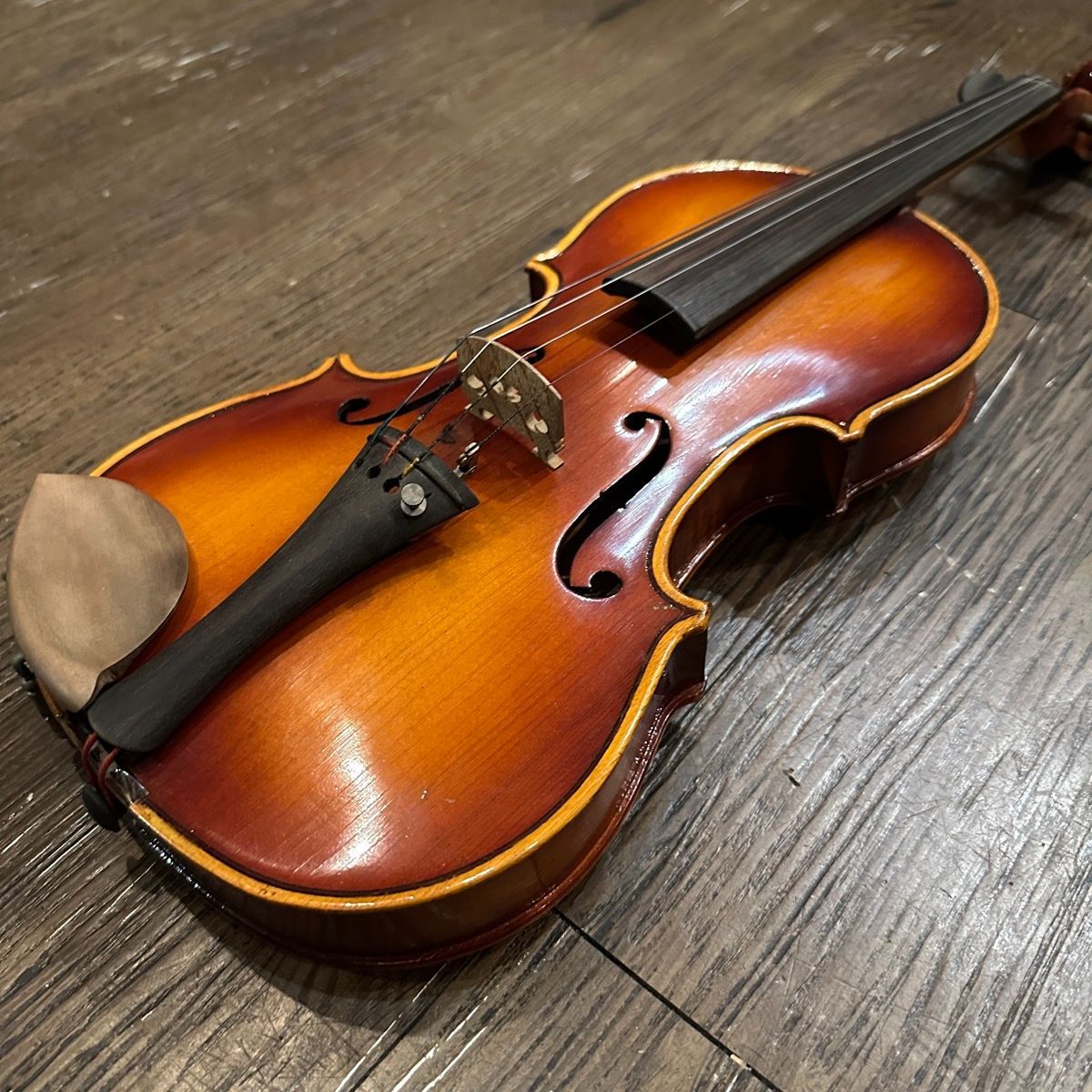 Suzuki No.18 1950年代 青ラベル 4/4 Violin スズキ バイオリン