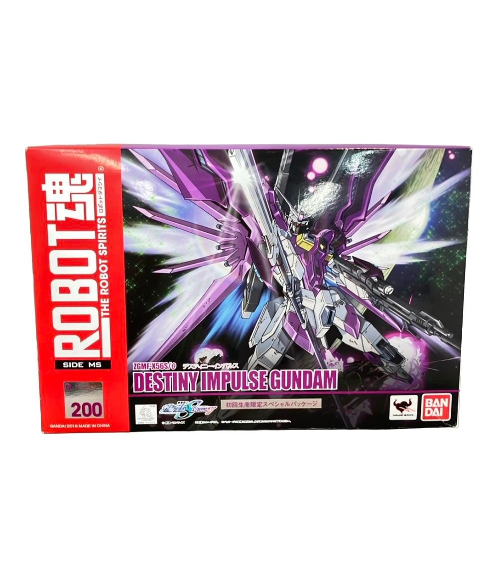 美品 機動戦士ガンダムSEED DESTINY ROBOT魂 フィギュア デスティニーインパルス バンダイ Amazon.co.jp: TAMASHII NATIONS ROBOT魂 機動戦士ガンダムSEED
