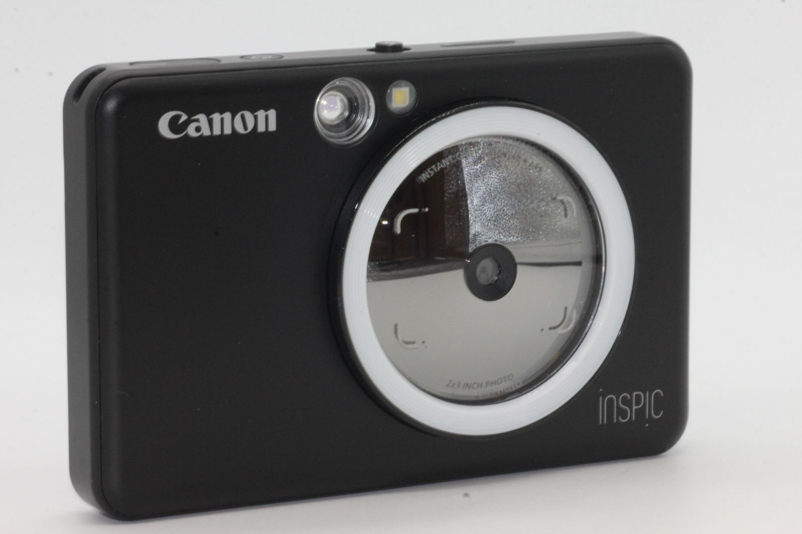 Canon インスタントカメラ スマホプリンター iNSPiC ZV-123-MBK マットブラック - カメラ