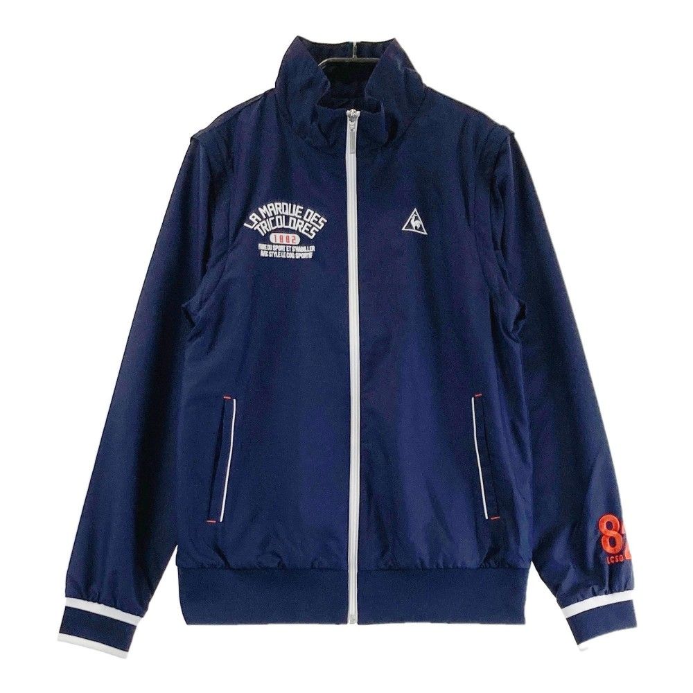 サイズ：M LECOQ GOLF ルコックゴルフ 2WAY 裏地付 ジップジャケット