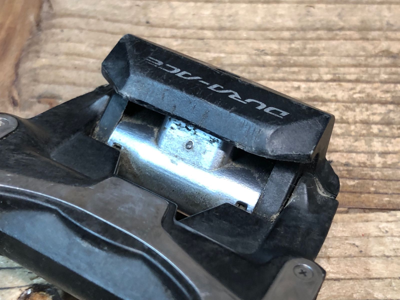 シマノ PD9000 SPD SLペダル 使用感あり シマノ デュラエース PD-9000