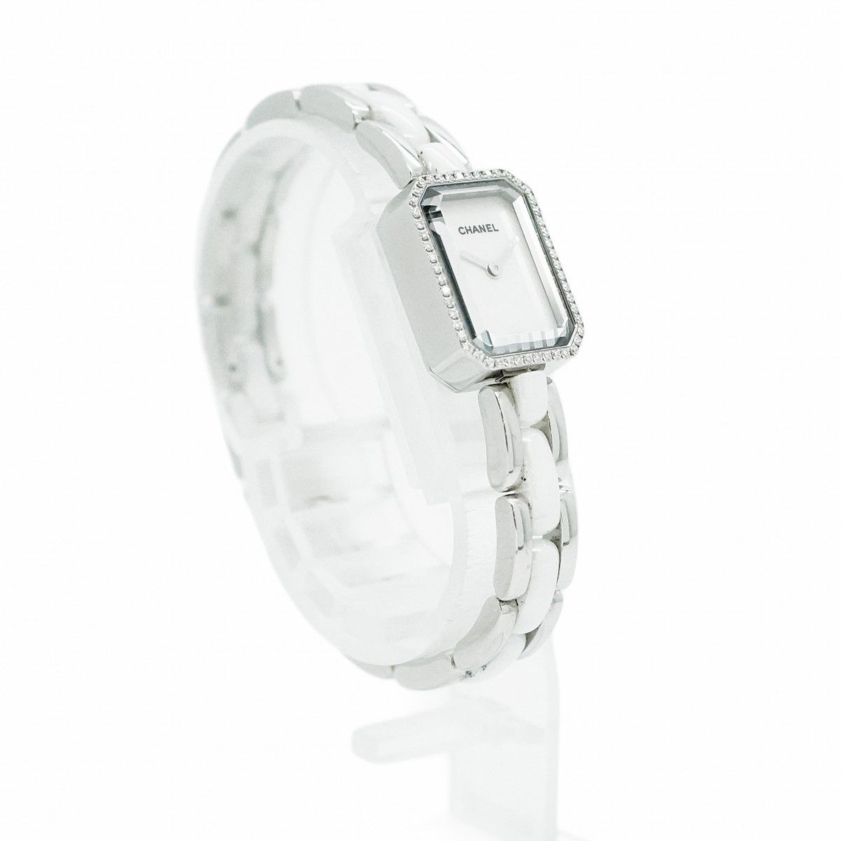 5wwe0055】シャネル プレミエール H2132 白文字盤【中古】腕時計  