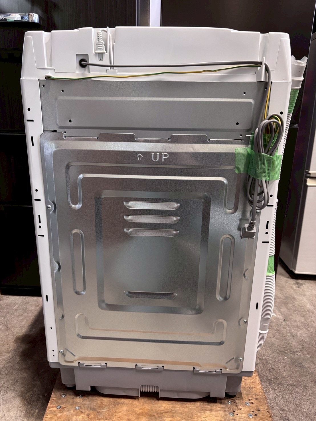 大阪送料無料★3か月保障付★洗濯機★2020年★ES-GE6D-T★IS-219 Amazon.co.jp: シャープ SHARP 全自動洗濯機 幅56.5cm(ボディ幅52.0cm