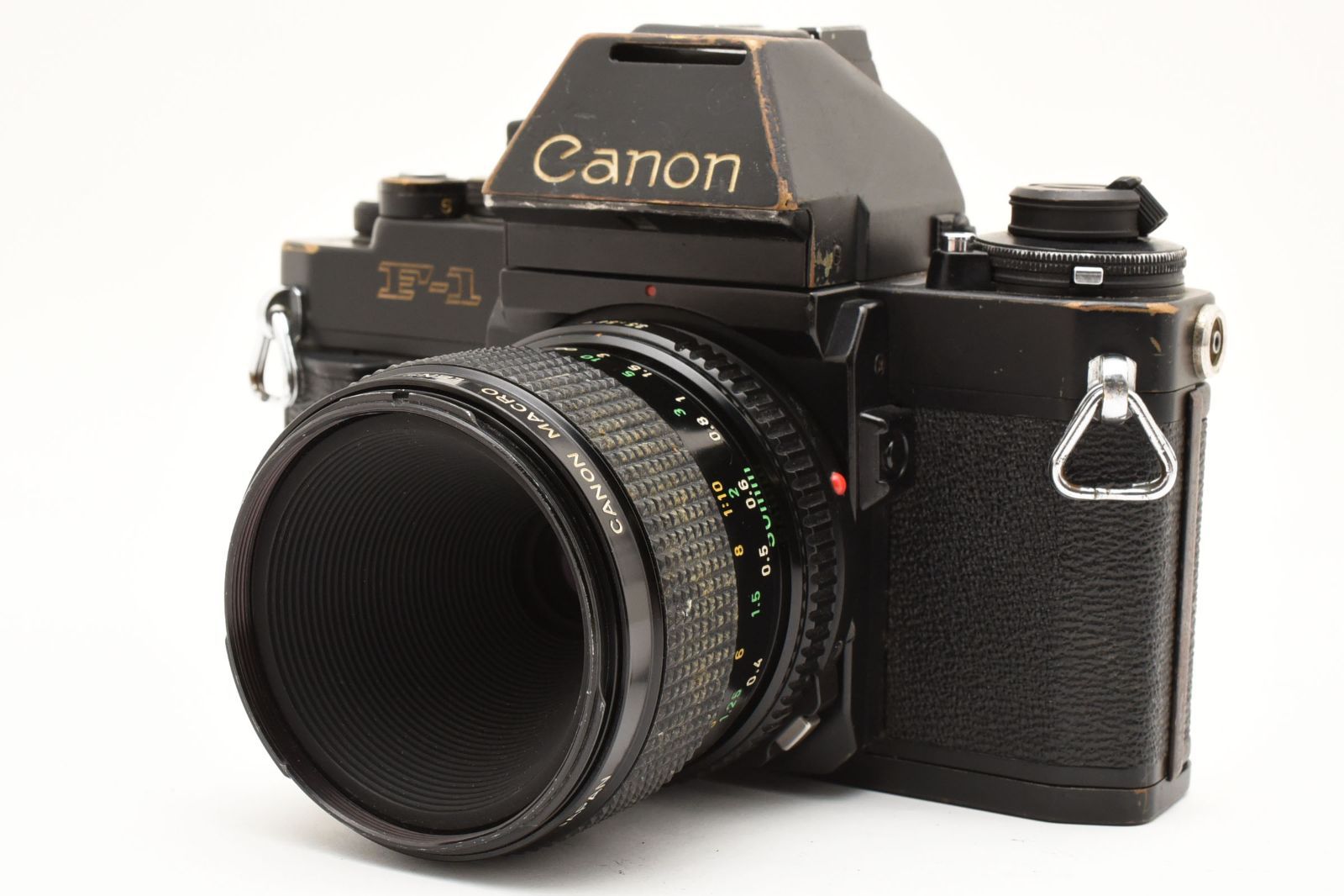 返品保証 実用品 Canon New F-1 AE Body キヤノン ボディ 一眼レフ フィルムカメラ 13250511