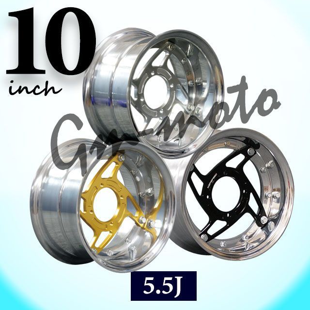KEPSPEED製 モンキー用【10インチ-7.0J】ワイドホイール（リム