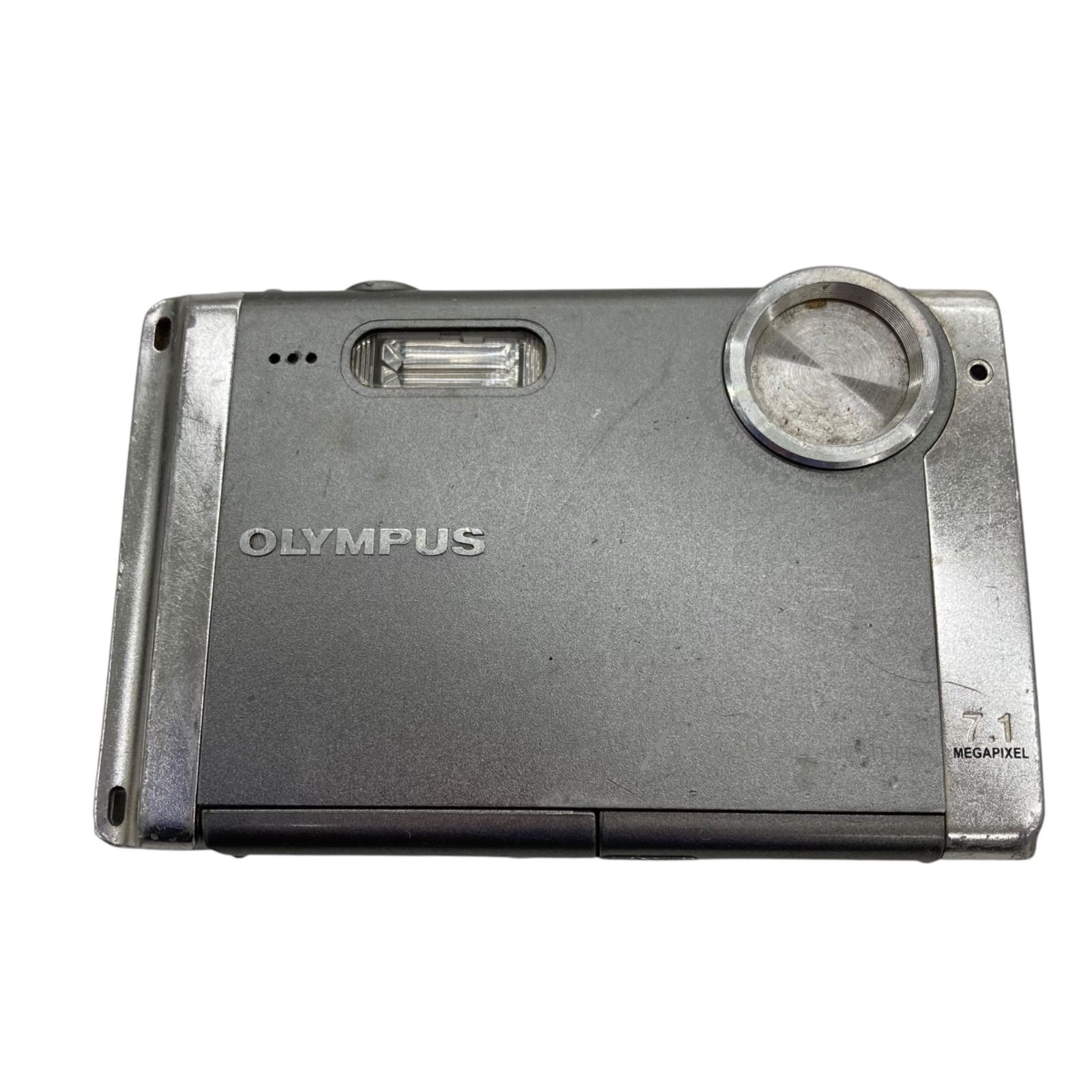 186000 現状品 OLYMPUS オリンパス コンデジ μ730 ALL WEATHER