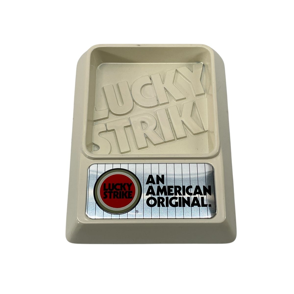 Zippo LUCKY STRIKE Limited Edition No.0267 Platinum plating