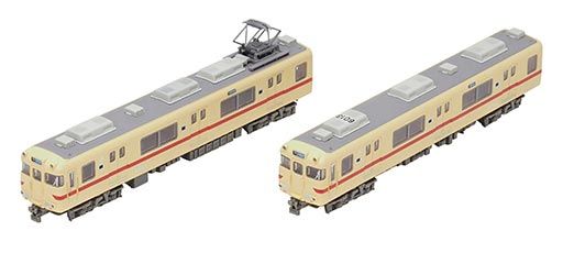 鉄道コレクション 名古屋鉄道6000系（ストロークリーム&times;赤帯 6013編成）2両セット 【トミーテック・334187】 「鉄道模型 Nゲージ トミーテック」