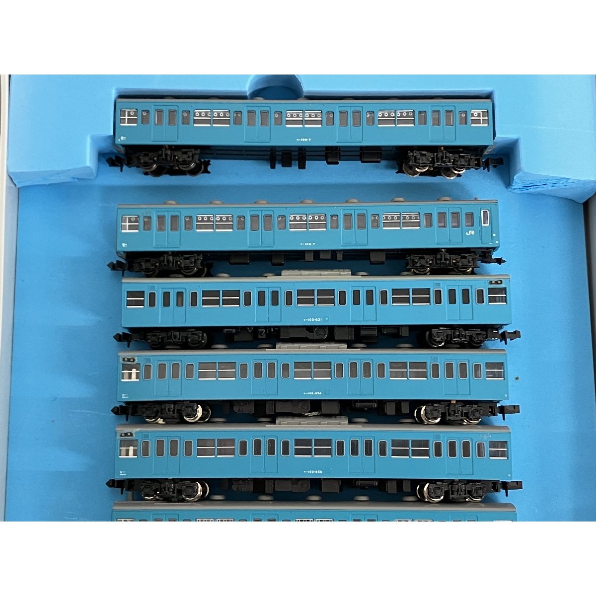 MICRO ACE A-5531 KATO 国鉄 101系 通勤型電車 京浜東北色 合計