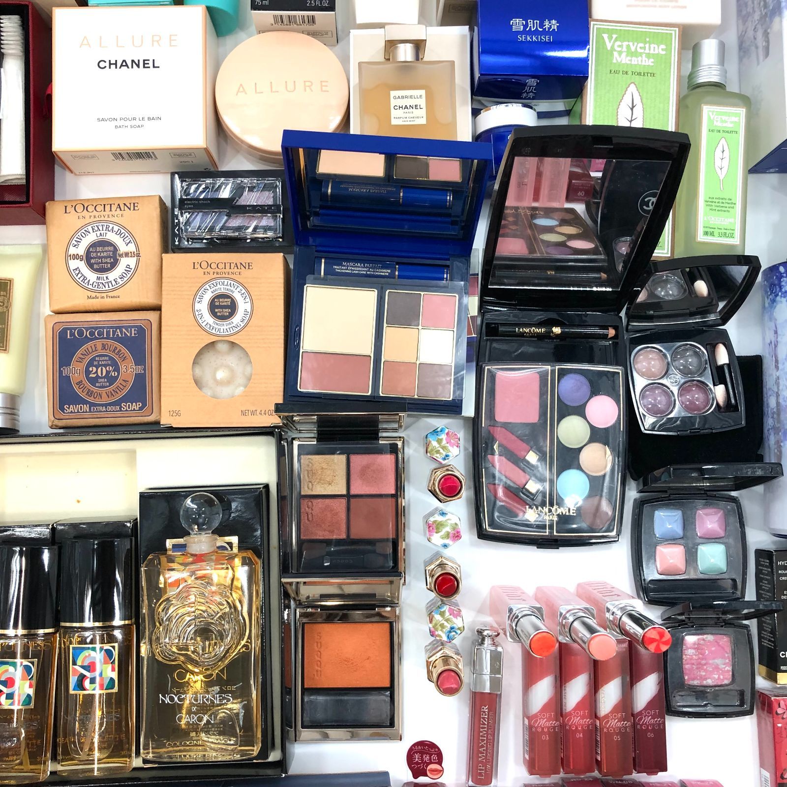 プチプラ　デパコス　コスメまとめ売り 今だけ値下げ デパコス、プチプラコスメまとめ売り - メルカリ