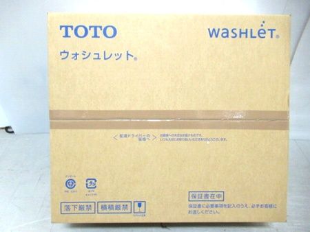 TOTO ウォシュレット Kシリーズ TCF8CK68 パステルアイボリー タイランド製 箱入り