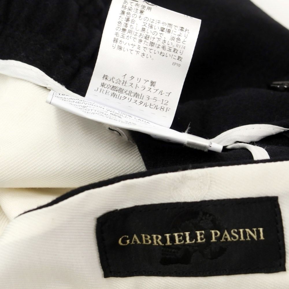中古】【未使用】ガブリエレ パジーニ Gabriele Pasini ウール