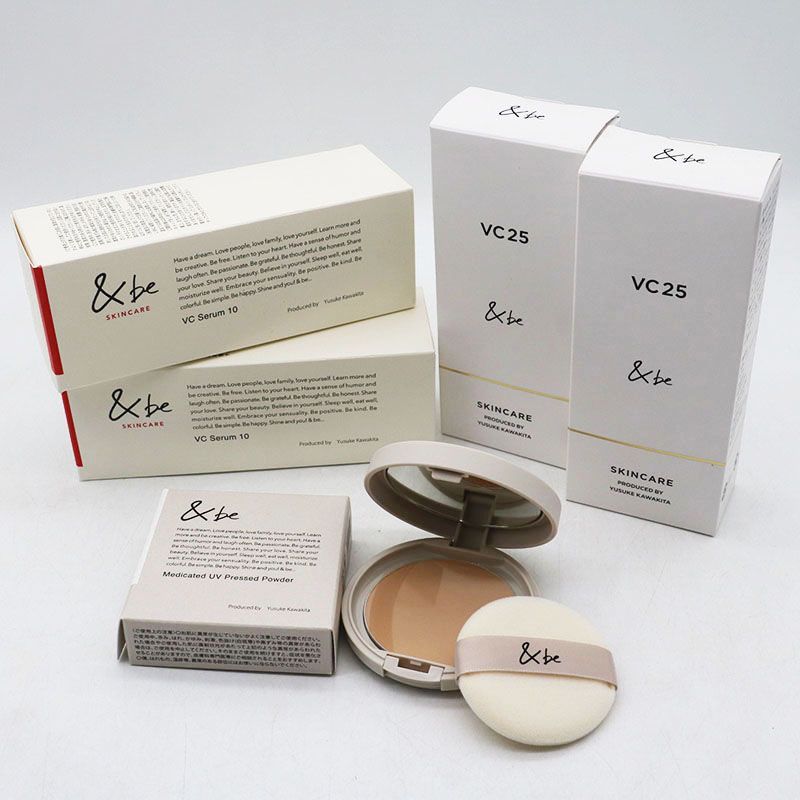 &be UVプライマースカイグロウ/パウダー/クッションファンデ/マスカラ