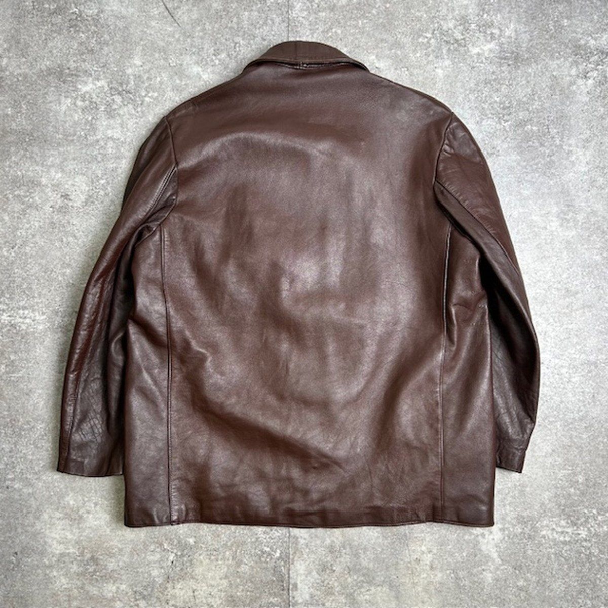 Le Corbusier Jacket レザージャケット コルビジェジャケット