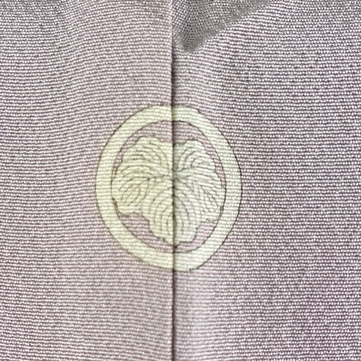 薄紫 正絹
