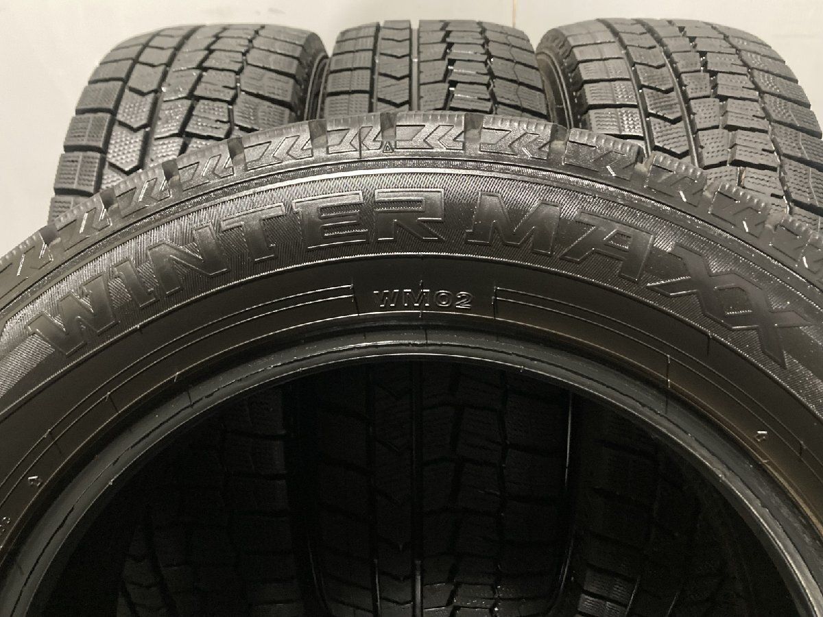 DUNLOP WINTER MAXX WM02 205/60R16 16インチ スタッドレス 4本 23年製