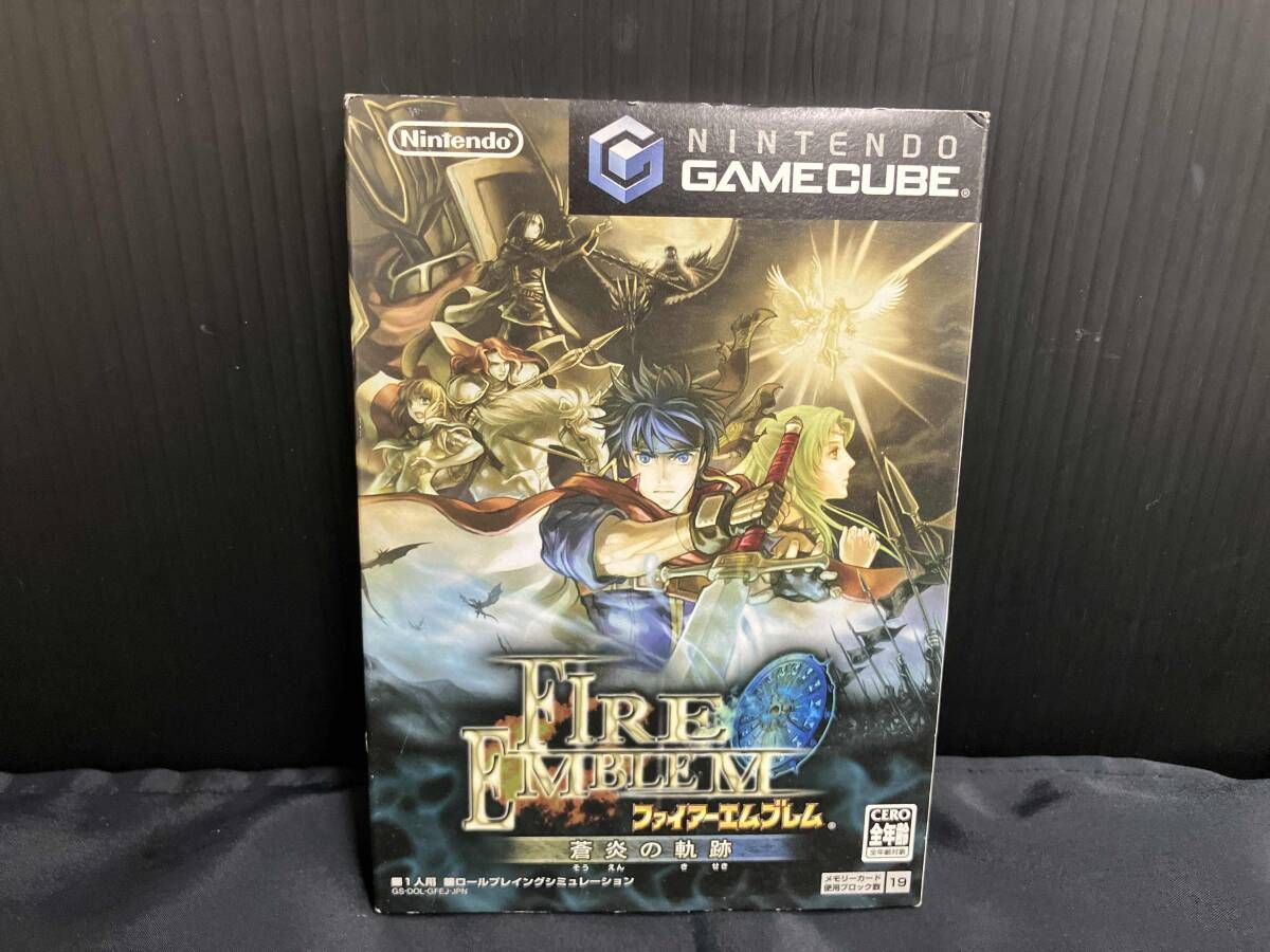 ゲームキューブファイアｰエムブレム 蒼炎の軌跡 ファイアー