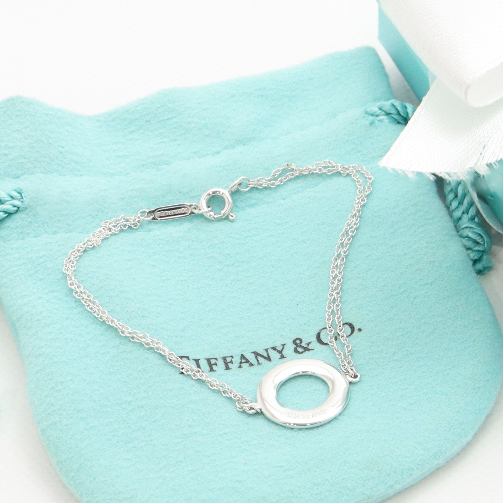 ☆SALE☆【TIFFANY&Co.】１８３７ サークル ブレスレット 745-