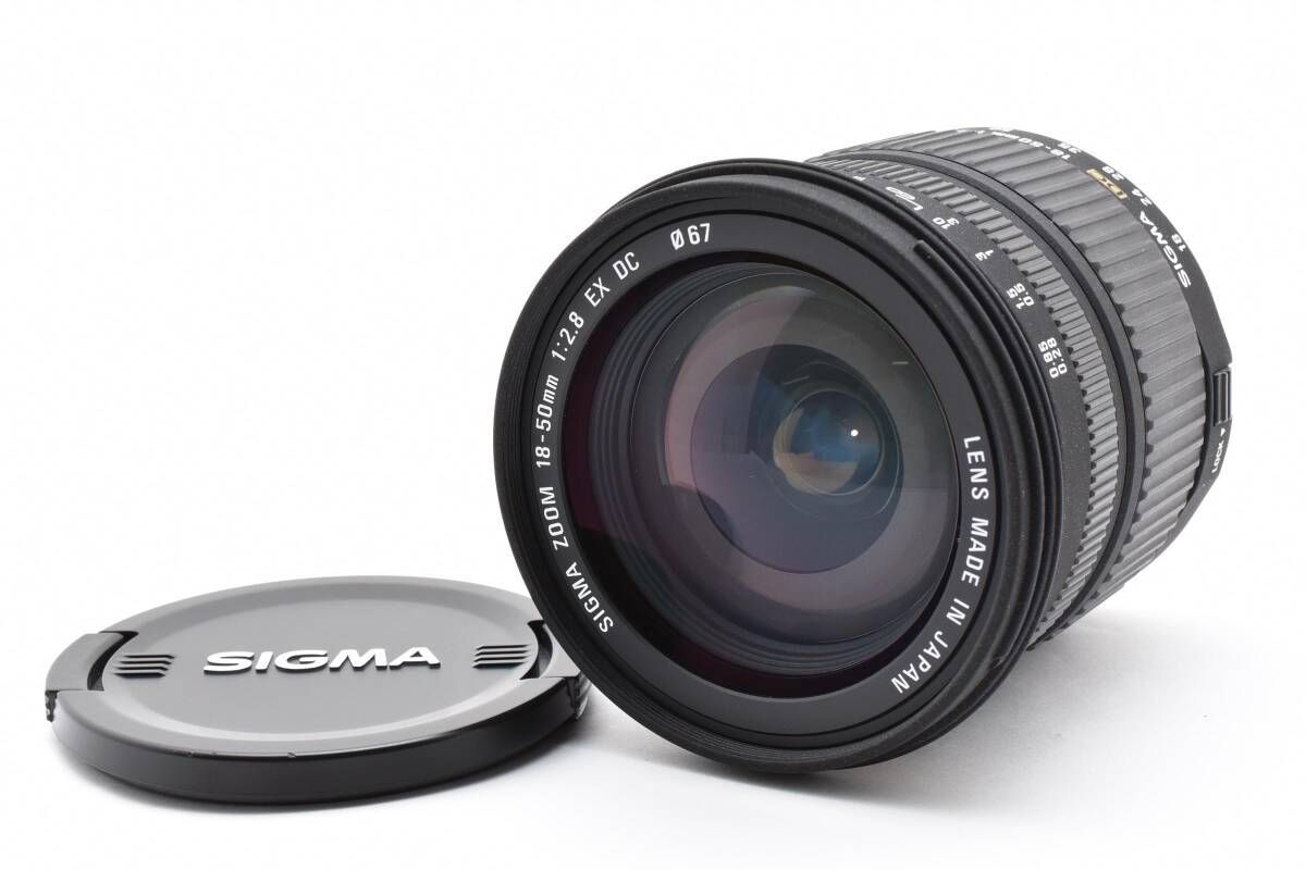 上品 シグマ SIGMA 18-50mm F2.8 EX DC ニコン用 W1040＃3451