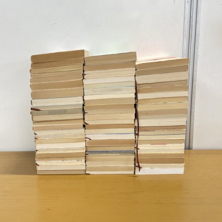 △01)【同梱不可】小説や文庫/まとめ売り約65冊大量セット