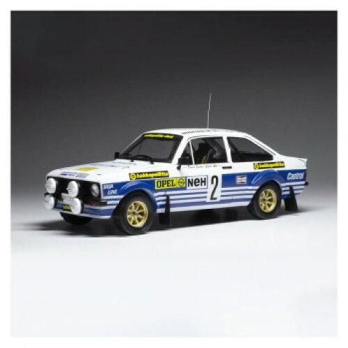 5営業日で発送 イクソモデル フォード エスコート MK II RS 1800 82 1 18スケール スウェーデン2A.Vatanen T.Harryman 18RMC142 1980490