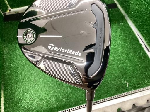 テーラーメイド Qi35 MAX LITE 7W フェアウェイウッド FW AIR SPEEDER TM Qi35 FW フレックスSR メンズ 男性用 右利き 右用 Bランク ゴルフクラブ