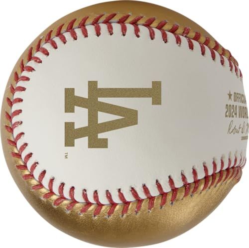 2024年ワールドシリーズ記念ボールケース付き Rawlings 野球 ローリングス 2024年 大谷選手出場 ワールド