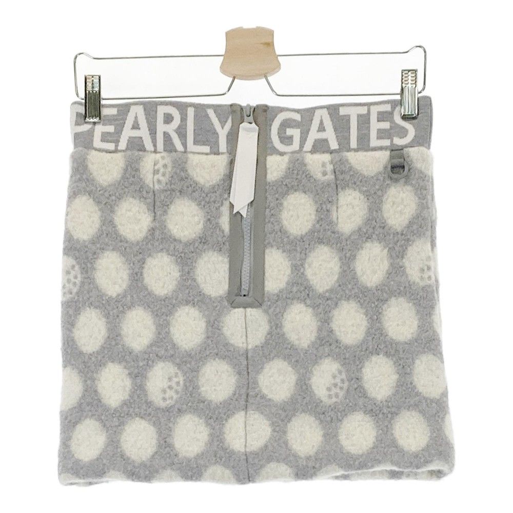 PEARLY GATES パーリーゲイツ 中綿 ニット スカート 新品 PEARLY GATES パーリーゲイツ 中綿 ニット スカート 新品