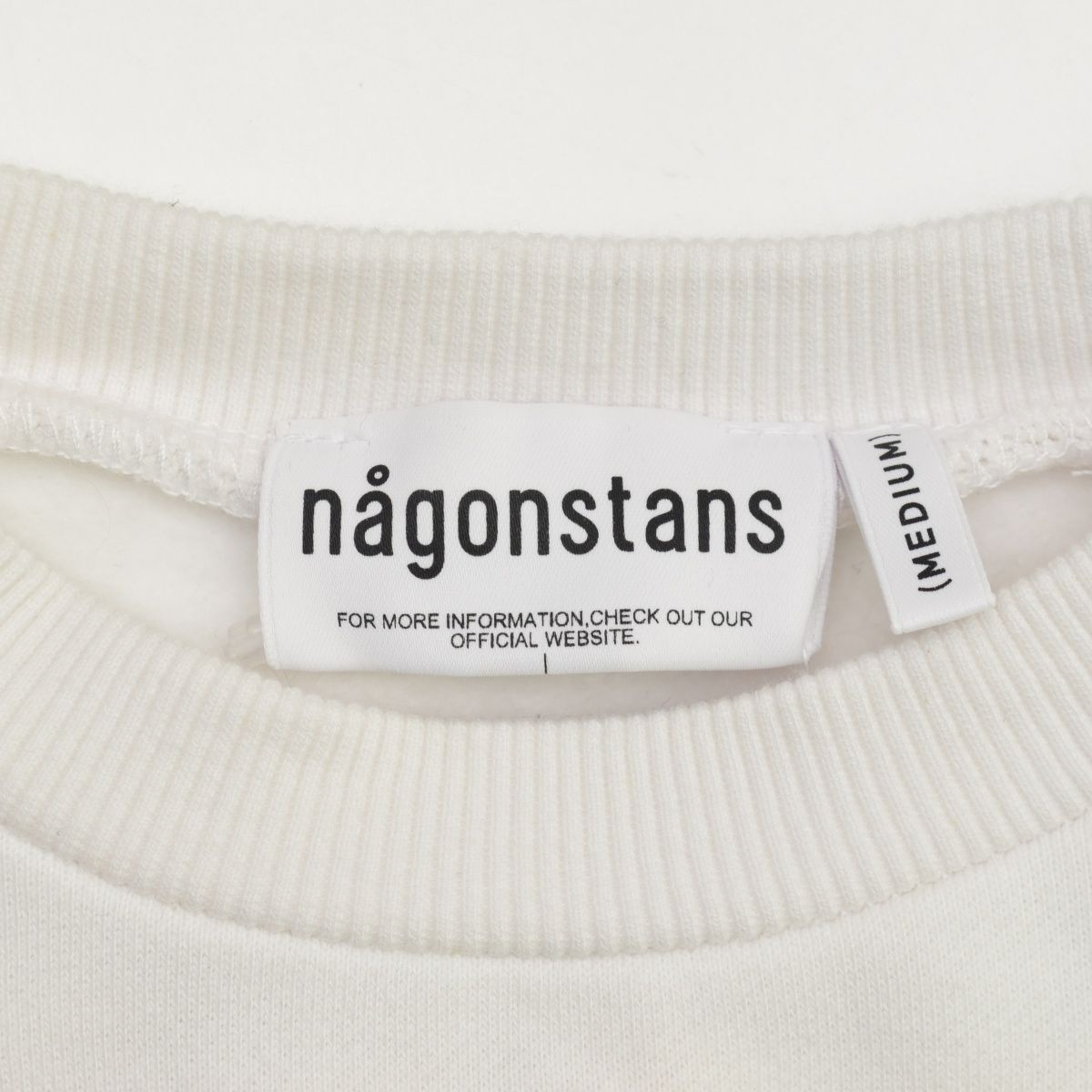nagonstans】470GS480-0420 round-hem pullover アシンメトリー 変形 