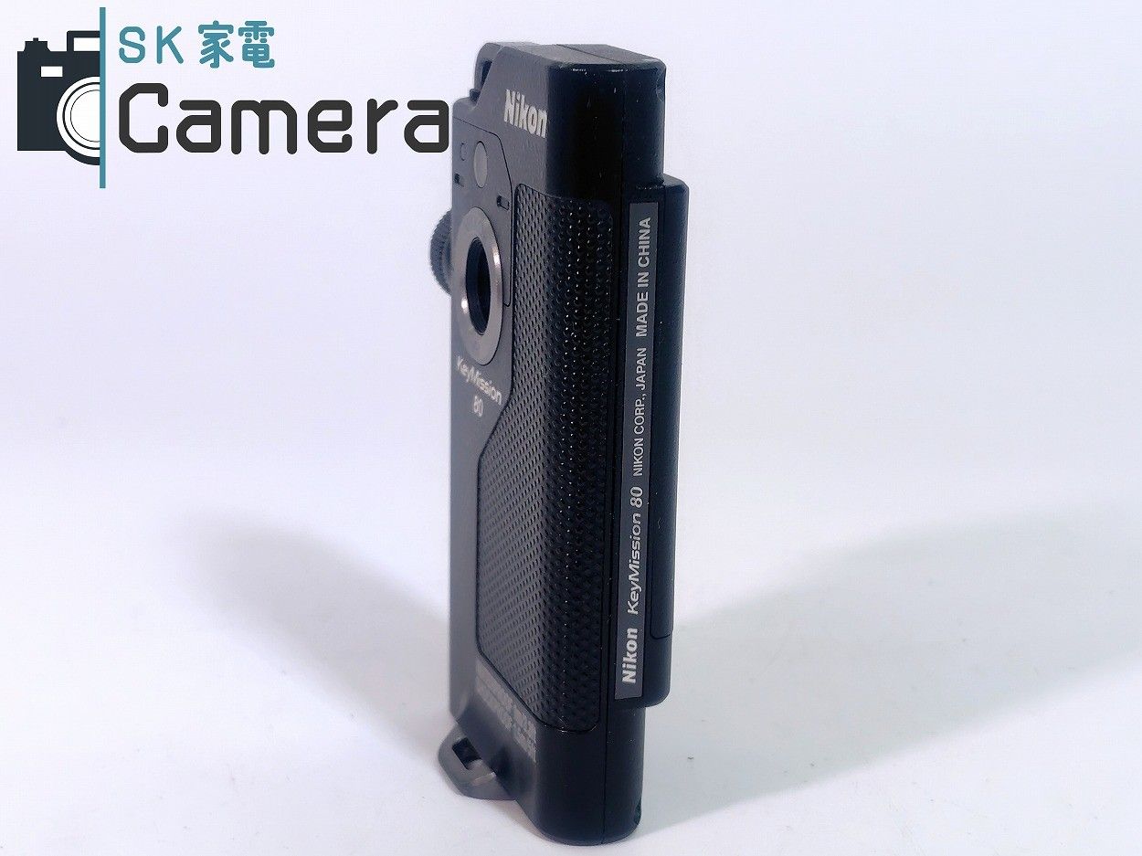 Nikon KeyMission 80 micro SD 16GB 充電USBケーブル 付 アクション  