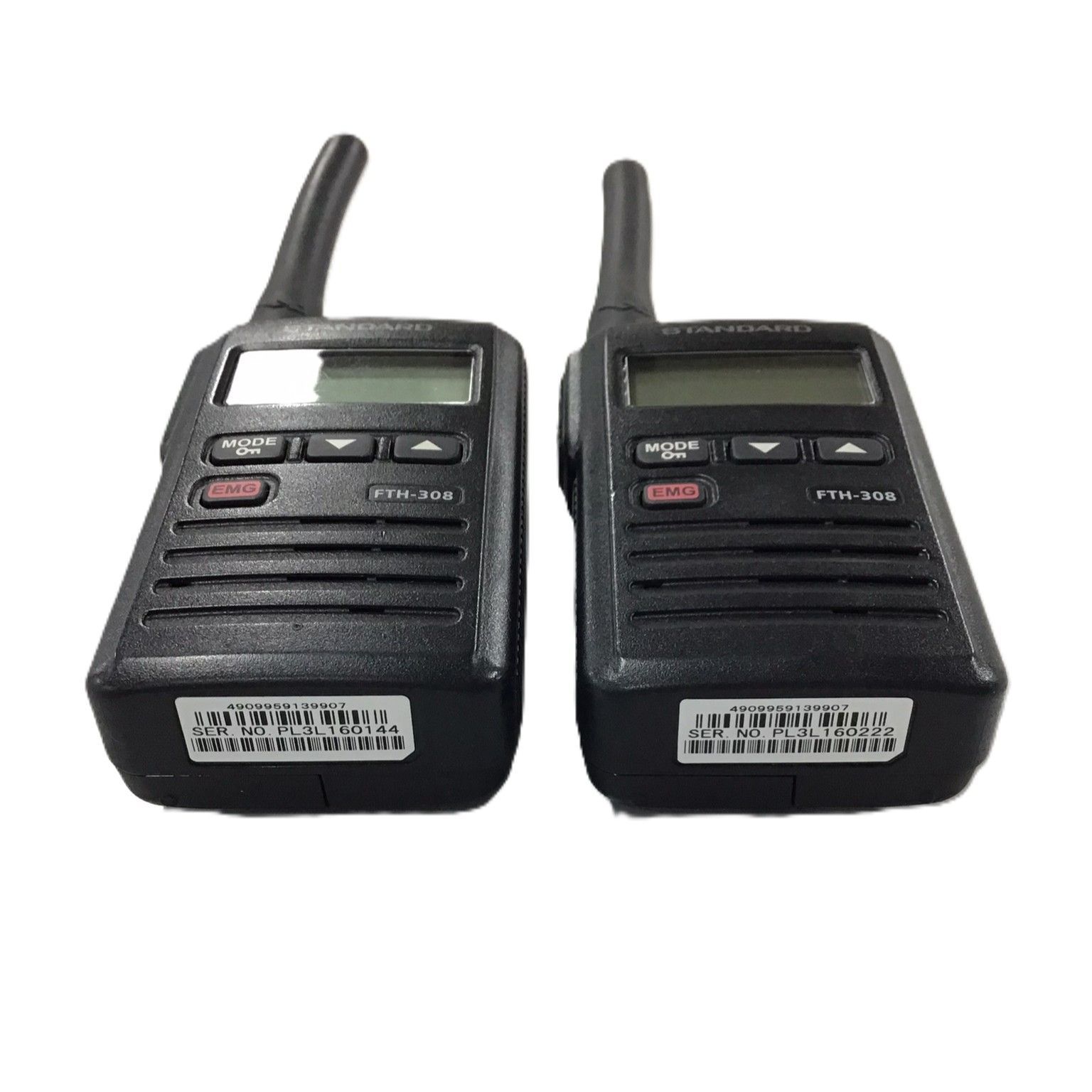 中古品】STANDARD FTH-308 特定小電力無線機 2台セット - メルカリ