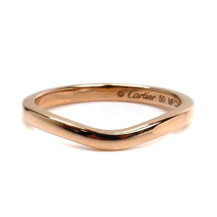 CARTIER カルティエ K18PG ピンクゴールド バレリーナ リング・指輪  