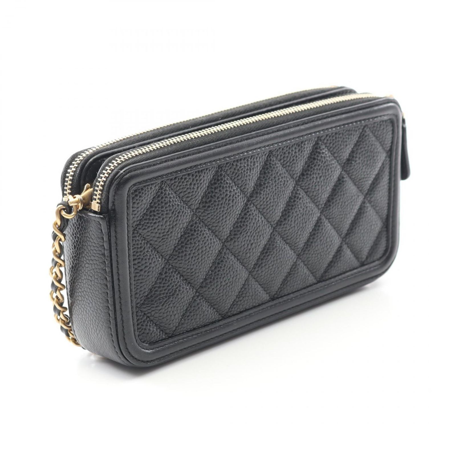 シャネル CHANEL ショルダーバッグ CCフィリグリー マトラッセ