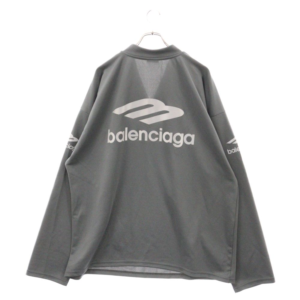 バレンシアガBalenciaga 3B Sports Icon ロングシャツ