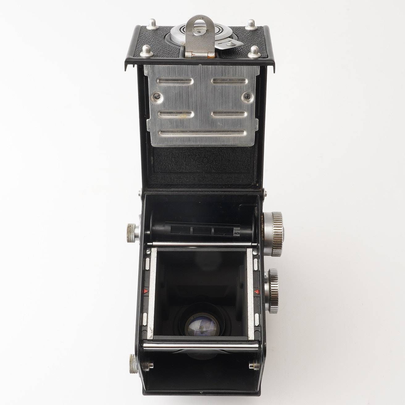 ヤシカ Yashica Yashicaflex A型 / Yashimar 80mm F3.5 - メルカリ