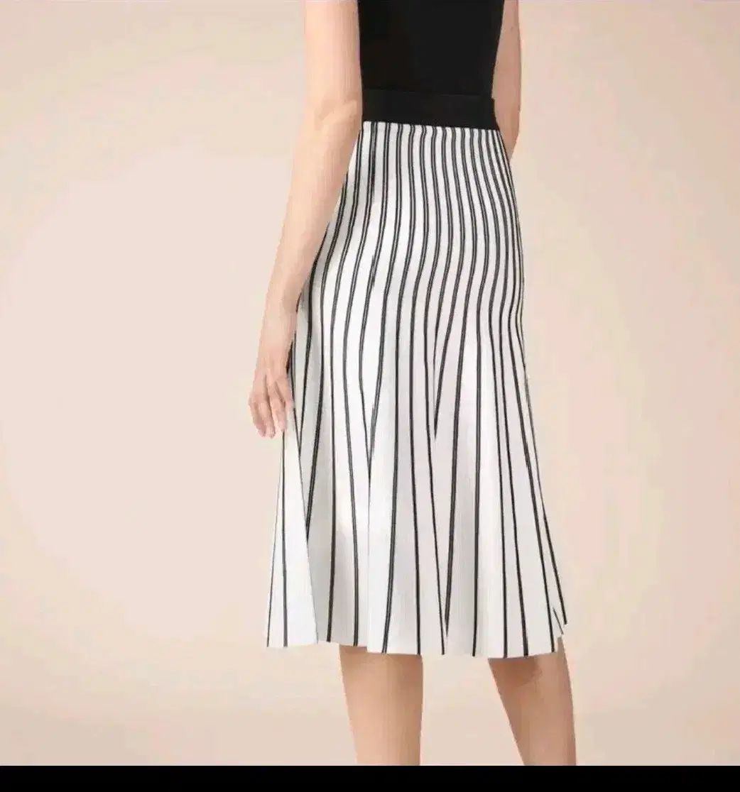 maje マージュ ニット プリーツ スカート