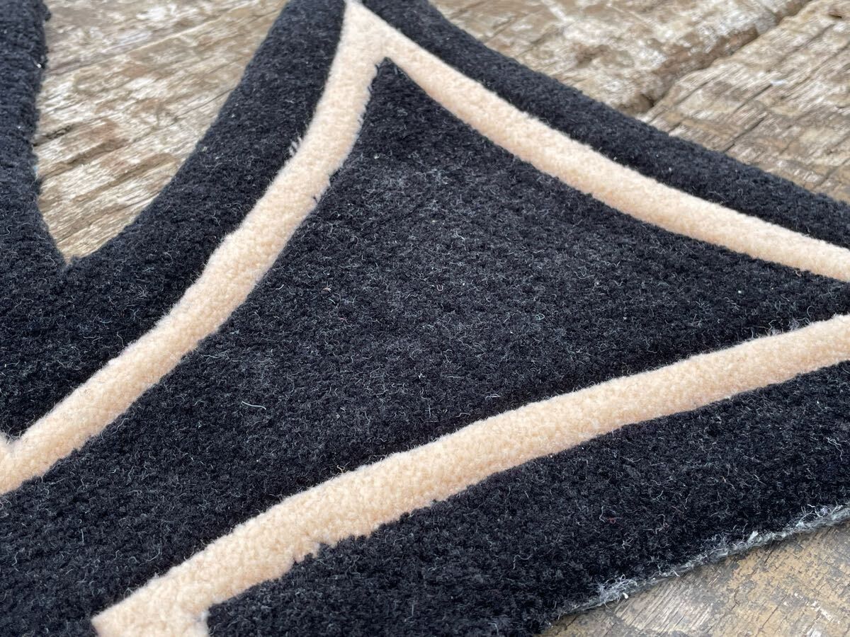 コミュニケーションのある アイアン クロス ハーレー ラグマット ファイヤー ガレージ パンヘッド ナックル ショベル サバイバー アイアン chopper cheetah J4322