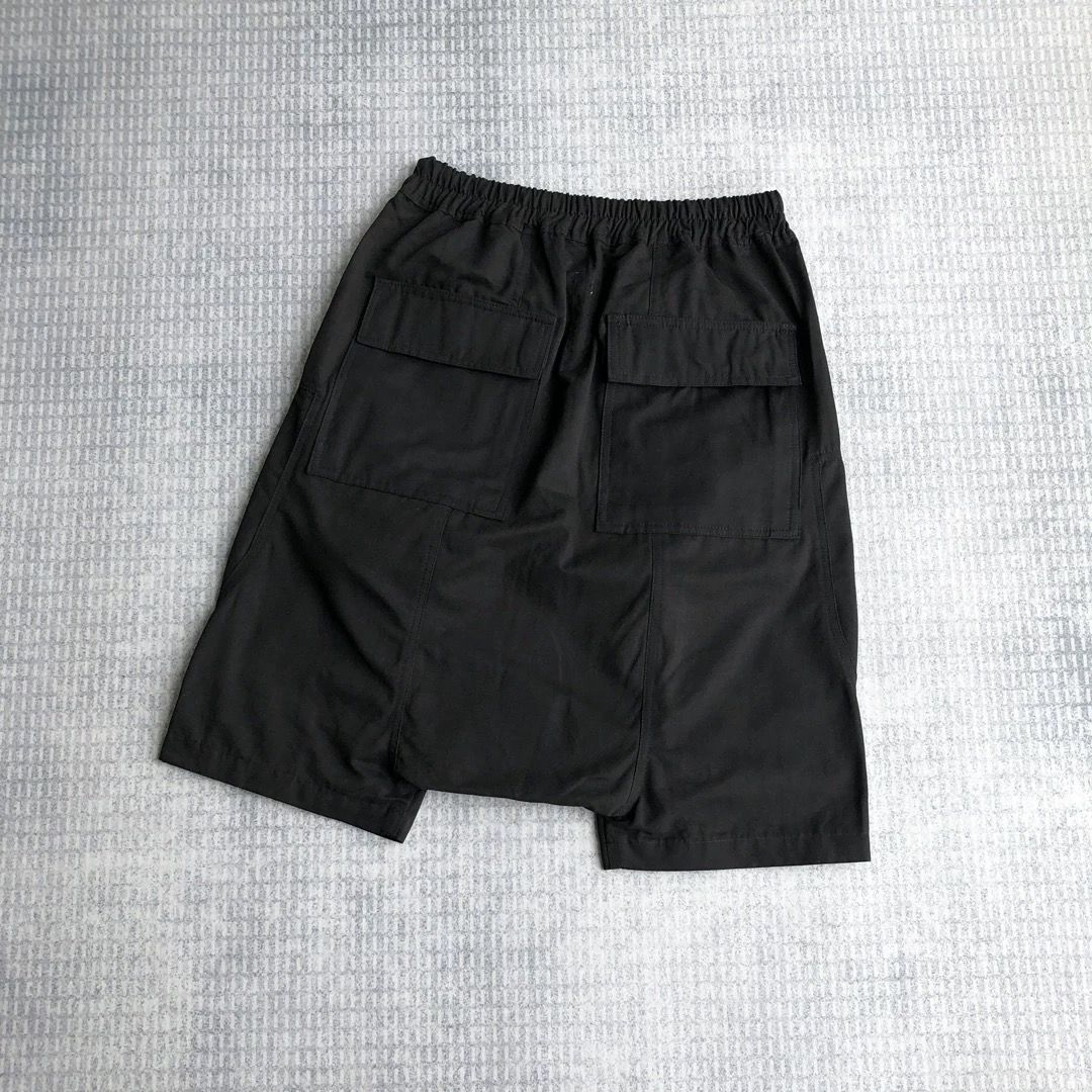 Rick Owens ハイストリート メンズ 5分丈ハーレムパンツ Lサイズ