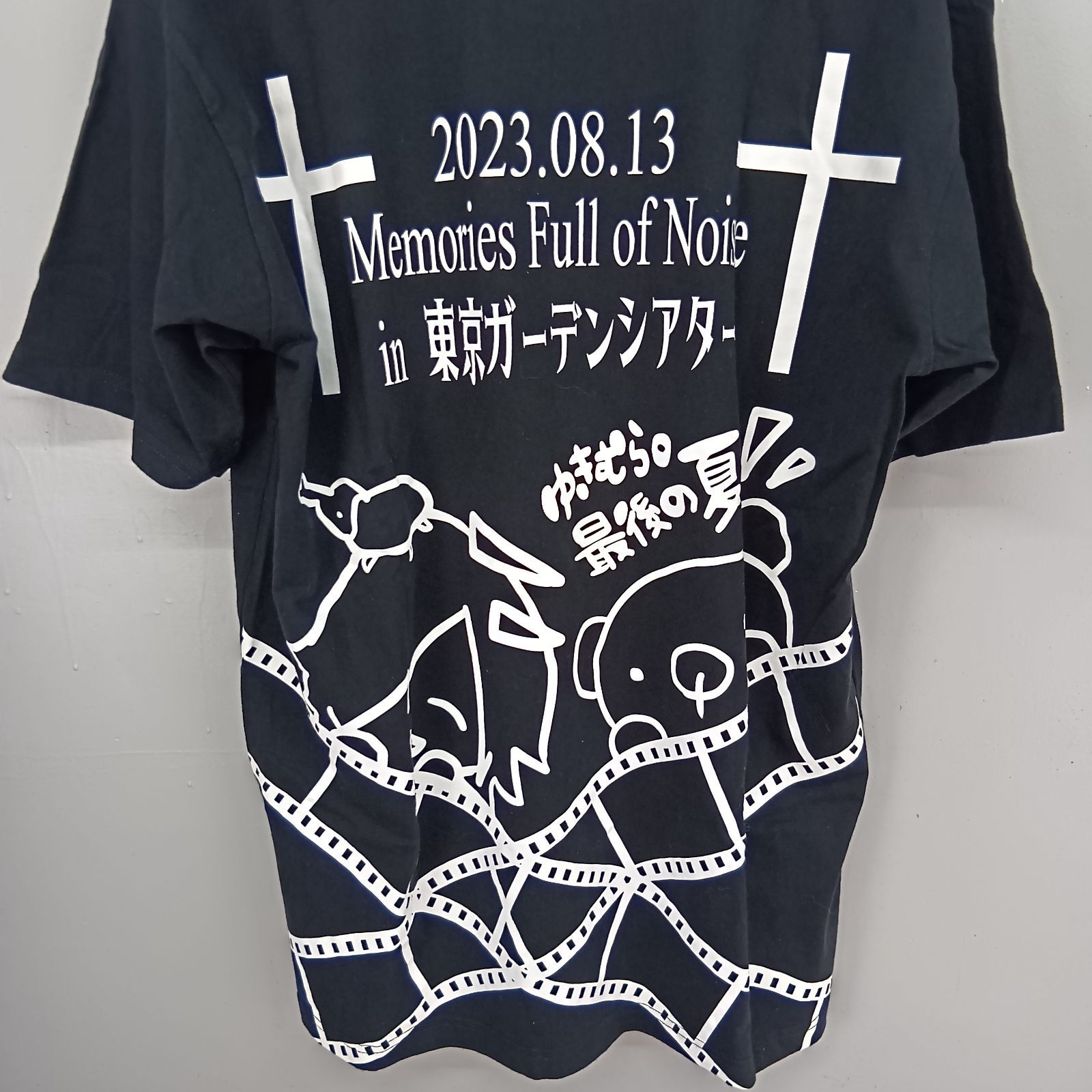 ゆきむら。 ライブTシャツ サイズBIG 2枚セット ブラック パープル