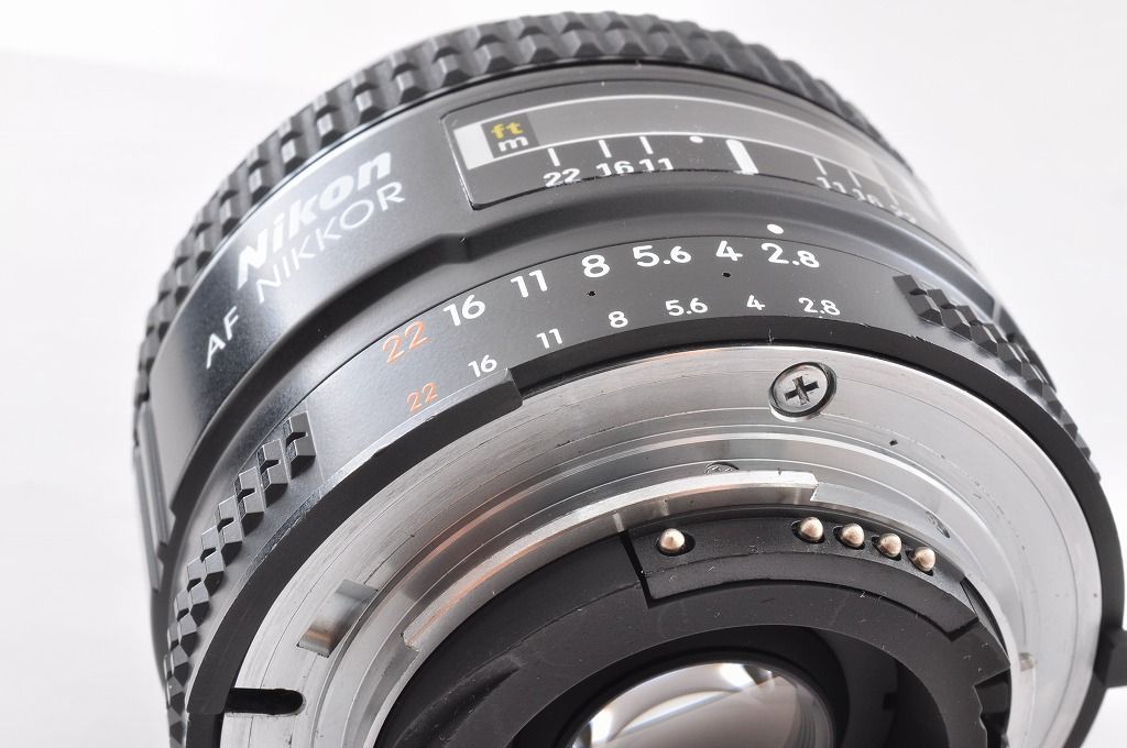 Nikon ニコン AF Nikkor 28 mm f 2 8 D 広角単焦点レンズ Fマウント