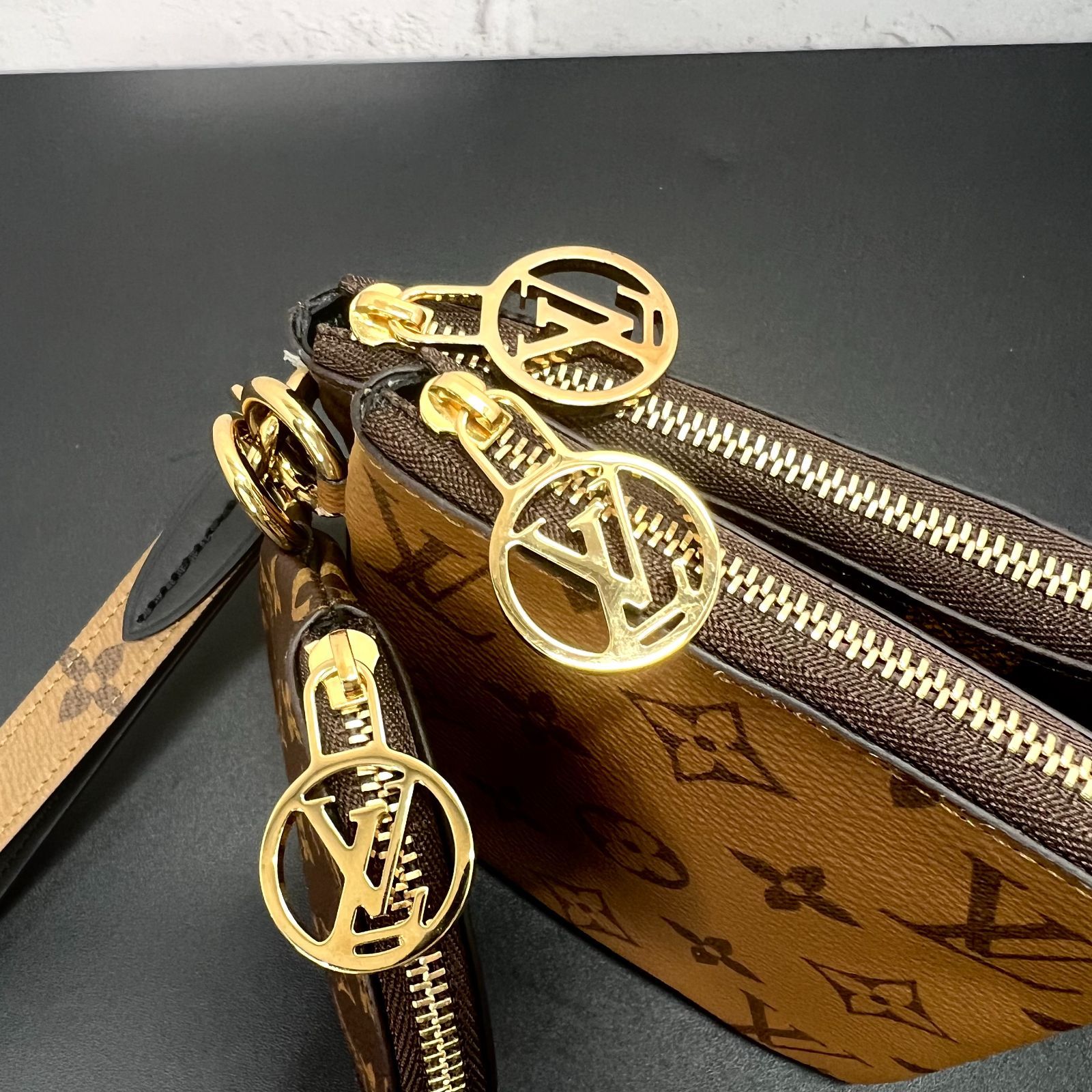 NNNです！　ルイヴィトン　ポシェット　トリオ　ポーチ　モノグラム LOUIS VUITTON／ルイヴィトン ポシェット・トリオ モノグラム