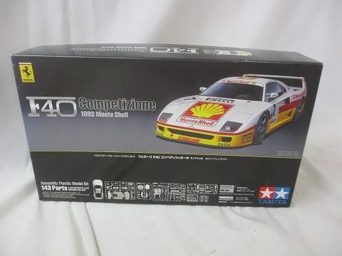 未組立 プラモデル タミヤ 1/24 フェラーリ F40 コンペティツィ