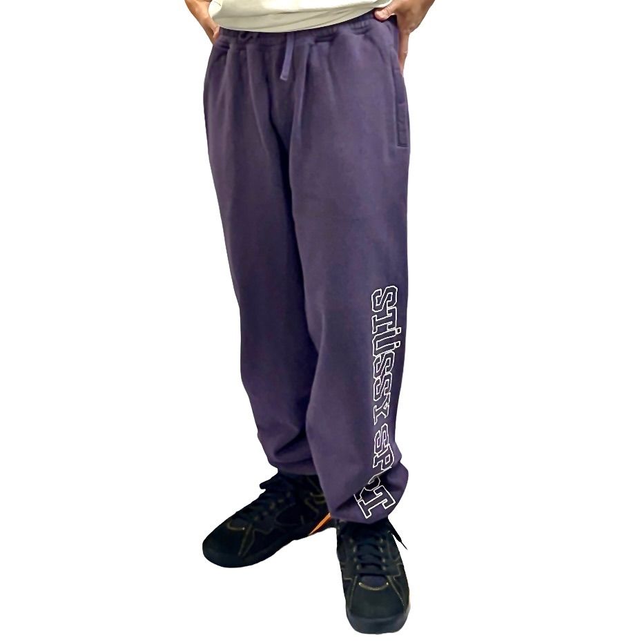 STUSSY ステューシー パンツ 紫 STUSSY | STUSSY/ステューシー BRUSHED BEACH PANT ビーチパンツ