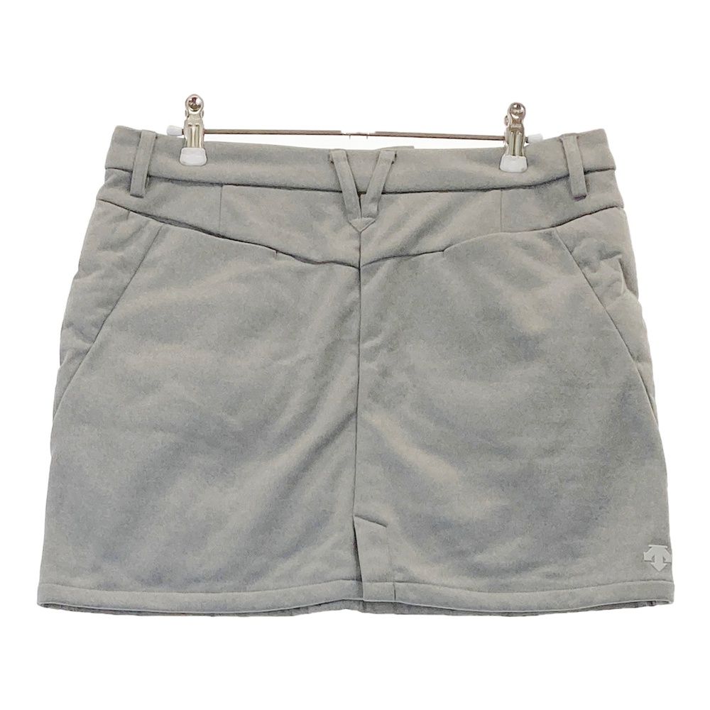 サイズ L DESCENTE GOLF デサントゴルフ ダウンスカート グレー系 240101502600 ゴルフウェア レディース ストスト