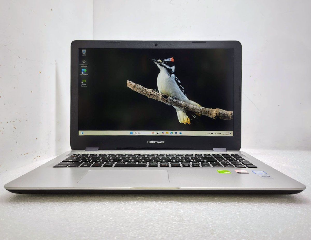 ☆[Win11] 格安ゲーミングノート 8世代i7 ドスパラ Critea VF