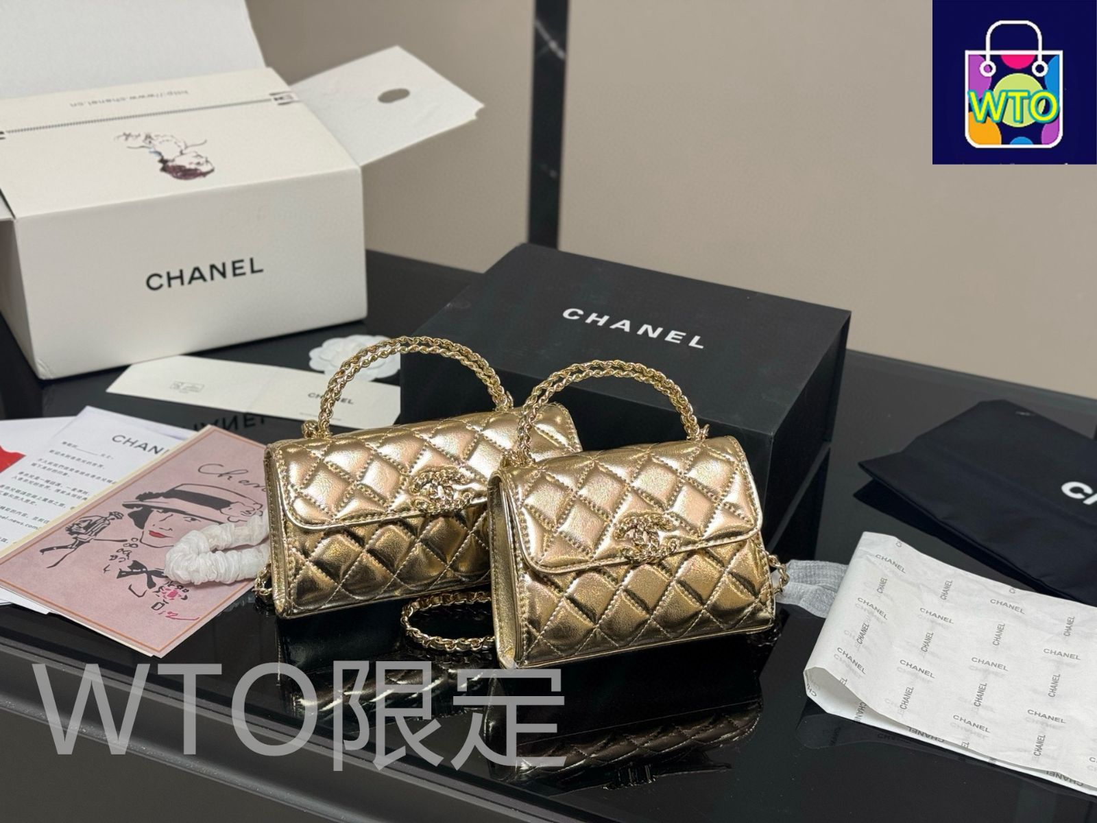 今日特価】Chanel シャネル ケリーバッグ 牛皮を使用しているの