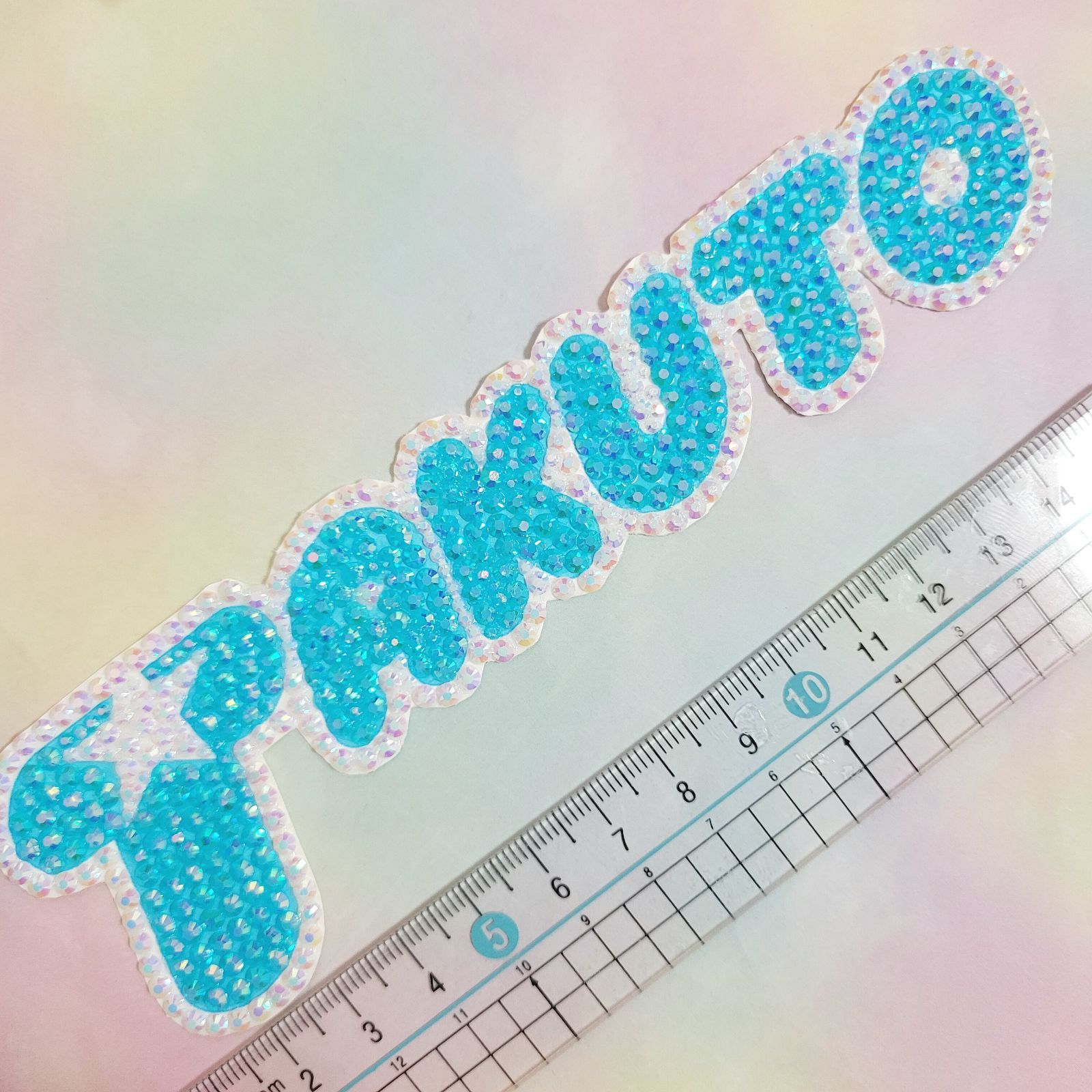 デコ文字 Takuto星𖤐 水色🩵 - メルカリ