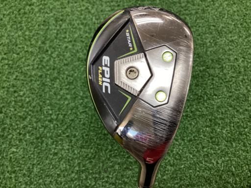 キャロウェイ EPIC FLASH STAR レディース　5U Callaway Womens Epic Flash Star Forged Hybrid Combo Iron Set