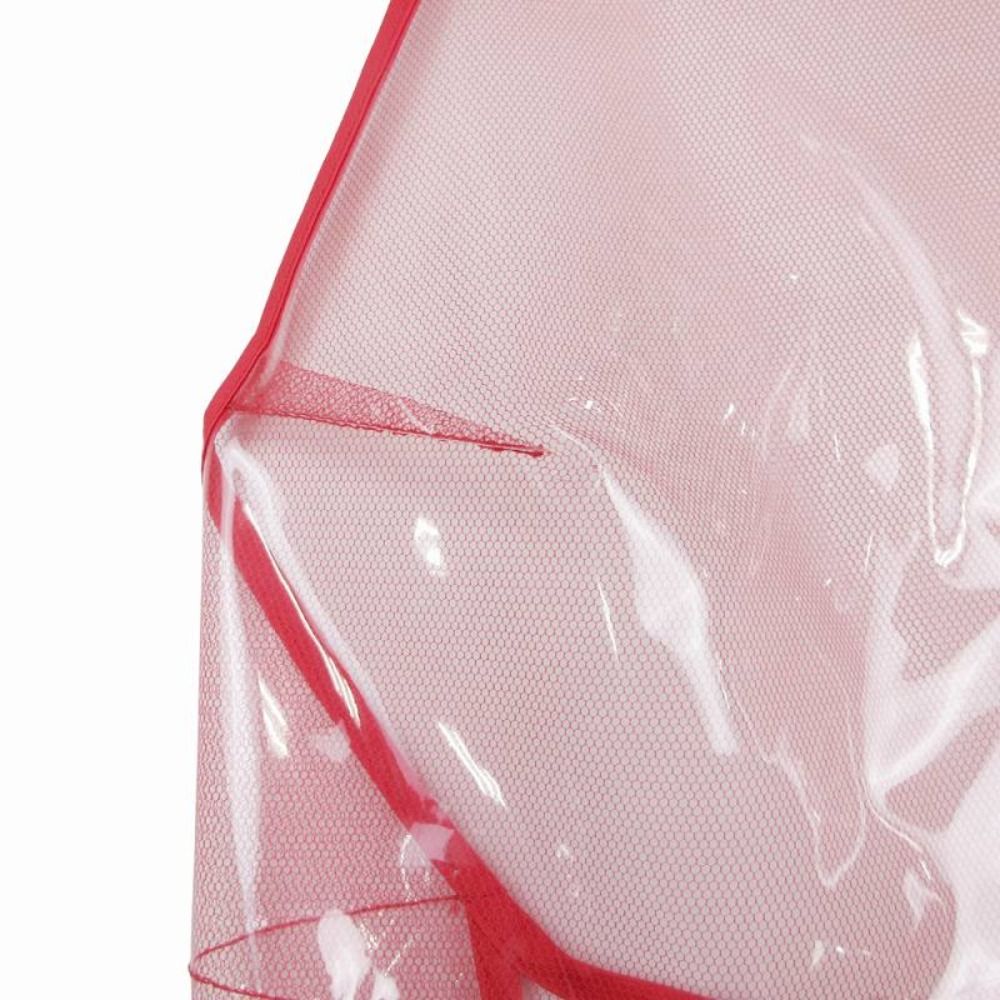 FUMIKA_UCHIDA - 未使用 FUMIKA_UCHIDA フミカウチダ VINYL/TULLE BIB ビニール チュール ホルター ビブトップ ベスト ビスチェ クリア素材 ONE レッド レディース 古着 中古 USED 未使用 FUMIKA_UCHIDA フミカウチダ VINYL/TULLE BIB ビニール