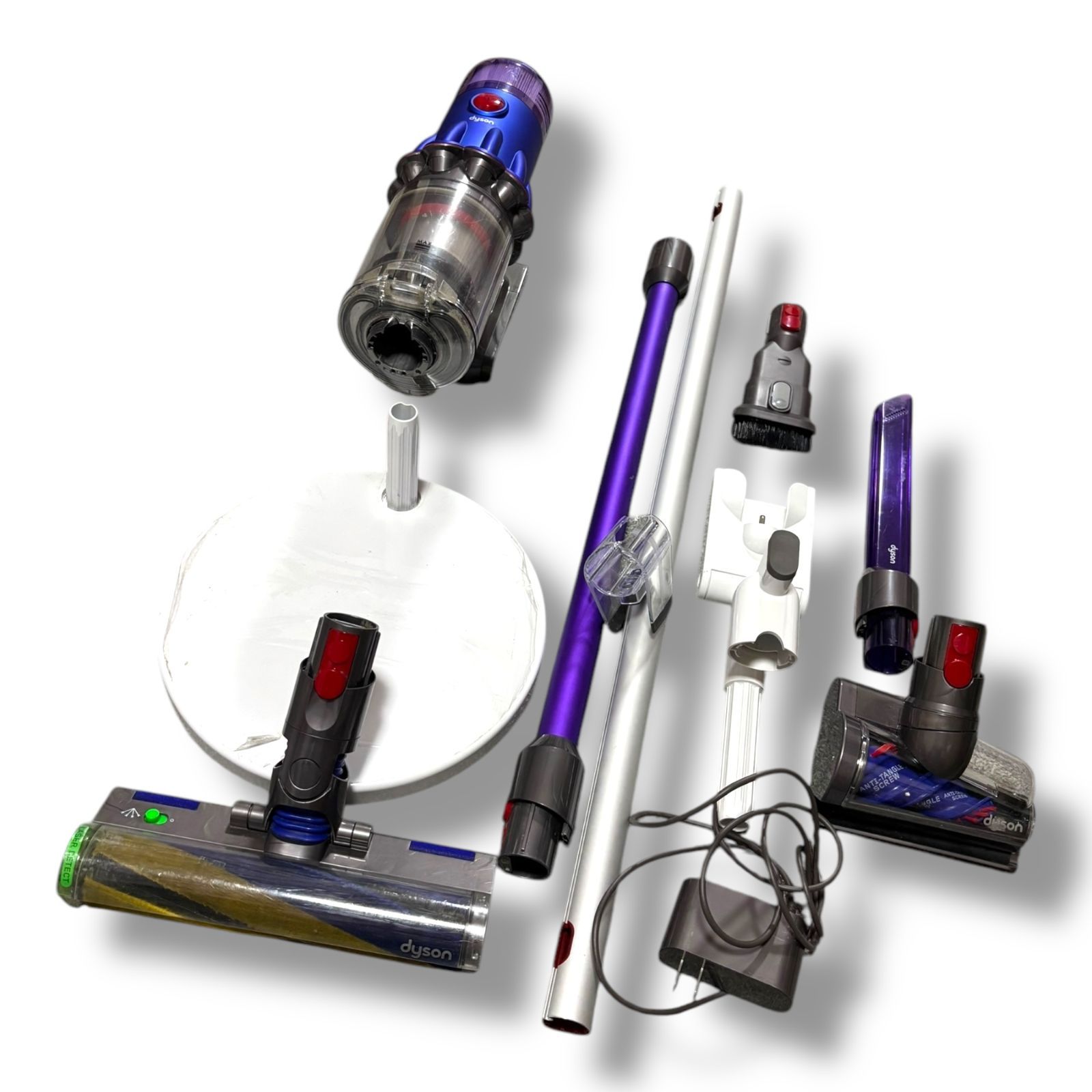 中古　Dyson コードレス掃除機 本体と付属品 2025年最新】Yahoo!オークション -ダイソン付属品の中古品・新品
